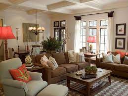 Brown Sofa Living Room
