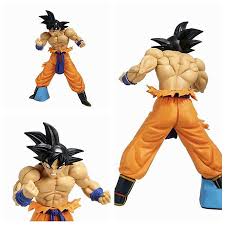 Dragon Ball Z Super Saiyan 25cm Naked Muscle Goku Black Hair Goku Pvc  Action Figure Model Decoration Toy Birthday Gift - Action Figures -  AliExpress