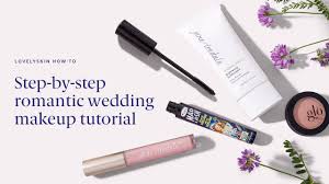 step by step romantic wedding makeup
