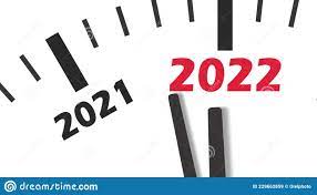 New Year 2022 Clock. Clock Countdown To ...