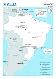 Soccer, samba and the amazon. Document Brazil Reference Map 14 June 2018