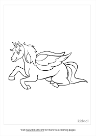 Free the princess alicorn coloring page online. Alicorn Coloring Pages Free Unicorns Coloring Pages Kidadl