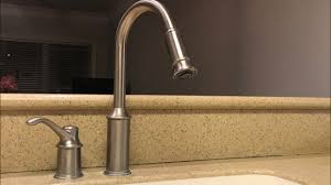 Here you may to know how to repair moen kitchen faucet handle. How To Repair A Single Handle Moen Kitchen Faucet Broken Handle Youtube