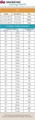 Age And Shoe Size Chart
