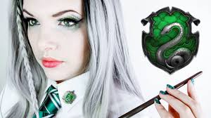 hogwarts house slytherin makeup