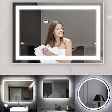 Led Bathroom Mirror Bathroom Wall