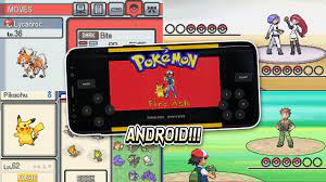 How to Play Pokemon Fire Ash on Android - PokéHarbor