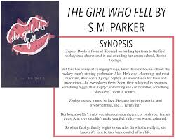 Are you making the right choice? Ryley Reads The Girl Who Fell By S M Parker Book Review