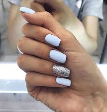 Nail ideas for short nails using silver are huge as it brings out the appeal of the color it is combined with. Nail Designs For Short Nails For Summer Attractive Nail Design