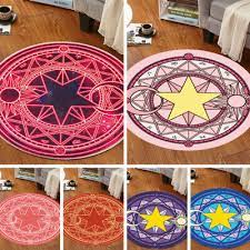 round rug chair floor mat magic circle