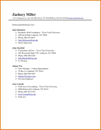12 13 Sample Reference Pages For Resume Lascazuelasphilly