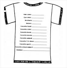 27 t shirt order form templates pdf doc