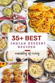 35 best indian dessert recipes