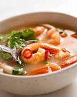 thai tom yum soup