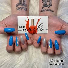 deluxe nails nail salon 63701