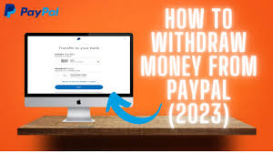 how to withdraw money from paypal