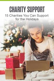 14 charities to support during holidays