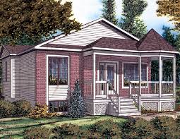 House Plan 48030 Bungalow Style With