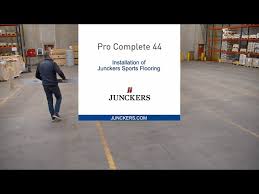 junckers arena master installation