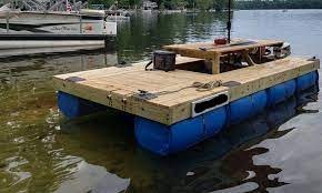 homemade pontoon boat plans you can diy