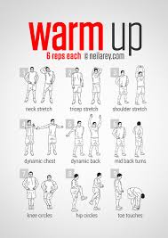 Weekend Fit Tips Fab List Workout Warm Up Exercise Gym