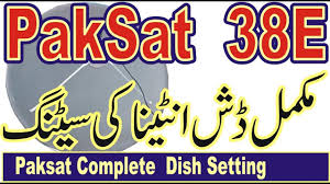 Paksat 38 E Complete Dish Setting And Channel List