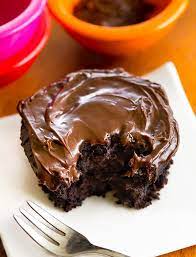 Moist Chocolate Cake In A Cup Chocolate The Love Of My Life Pinte  gambar png