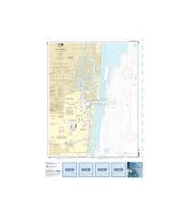 Og Noaa Chart 11467 Intracoastal Waterway West Palm Beach To
