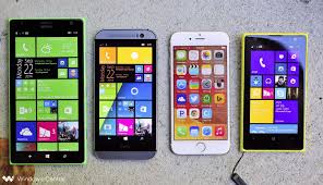 Comparing The Iphone 6 To The Top Windows Phones Including