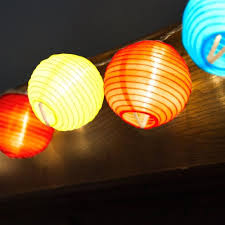 Long Round Outdoor Multi Colored Led