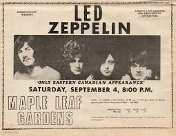 maple leaf gardens september 4 1971