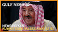 Video for " 	 Sheikh Sabah al-Ahmad al-Sabah", Kuwait's Leader,