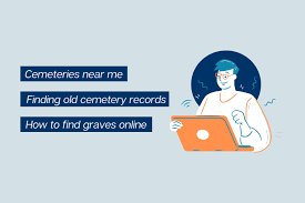 a grave and burial search