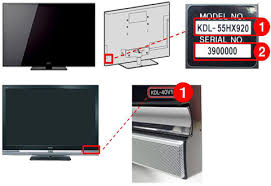 Whether you have cable tv, netflix or just regular network tv to. How To Find The Model Name Serial Number And System Software Version For A Bravia Tv Sony Ap