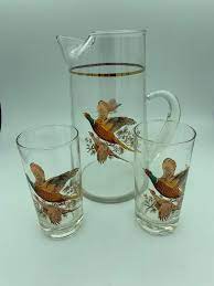 West Virginia Glass Specialty Pheasants