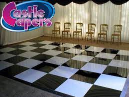 dance floor 20x20 castle capers