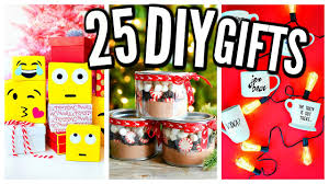 25 Diy Christmas Gifts Homemade Gift Ideas Youtube