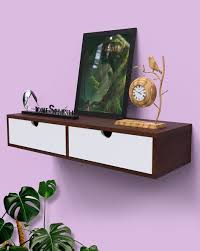 Buy Brown Wall Table Decor For Home