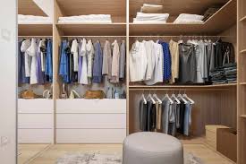 how to organize a deep closet