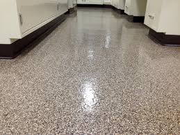 polyaspartic floor coating system