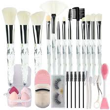 blush concealers eye makeup brushes set