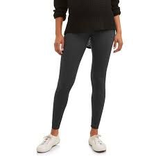 Oh Mamma Maternity Full Panel Leggings Available In Plus Sizes