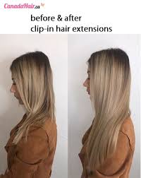 canada hair clip in hair extensions