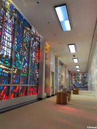 world s largest stained glass window