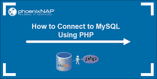how to connect to mysql database using php