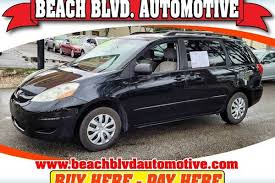 used 2008 toyota sienna near