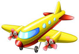 cartoon airplane images free