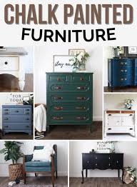 Chalk Painted Furniture