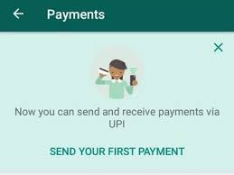 You are ready to go. How To Send And Receive Money Via Whatsapp Payments Follow These Steps