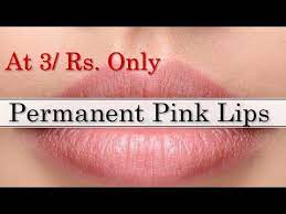 permanent pink lips at home you